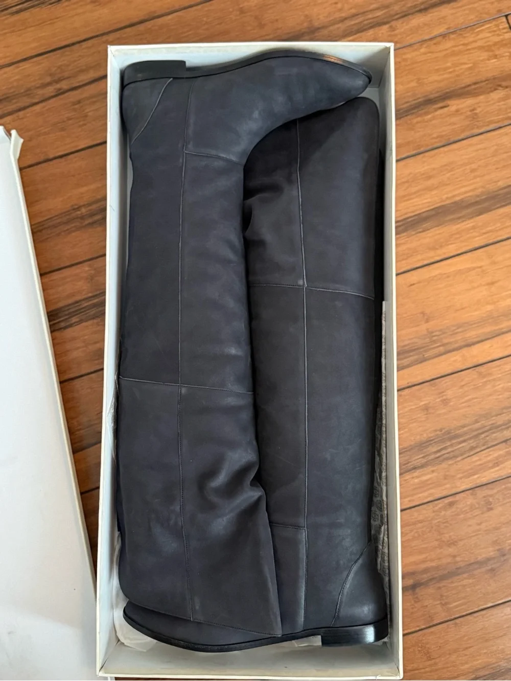 Over-The-Knee Black Women's Boots - Sleek Tall Fashion